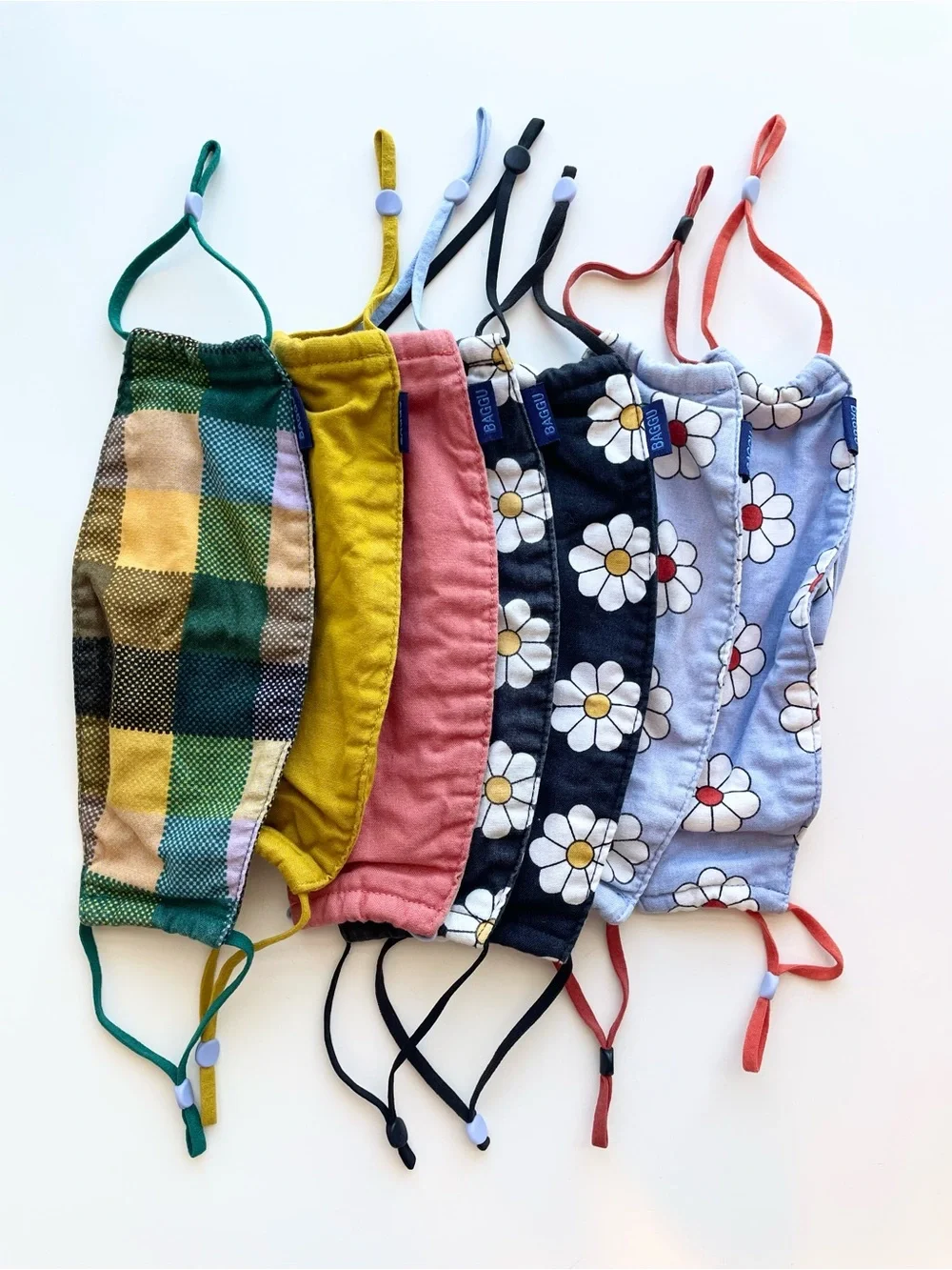 Baggu Cotton Masks Set of 7